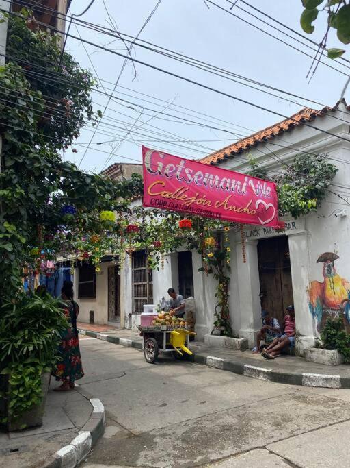 Apartamento En Getsemani Cartagena Esterno foto