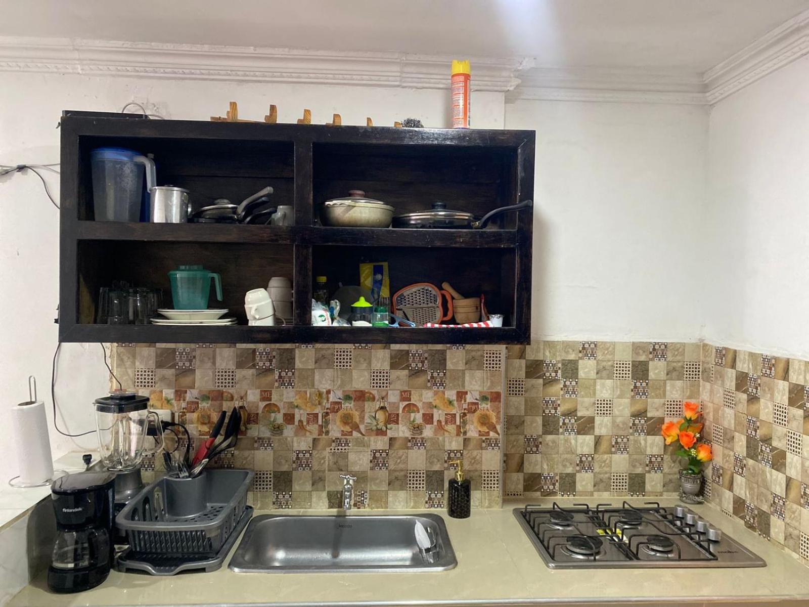 Apartamento En Getsemani Cartagena Esterno foto