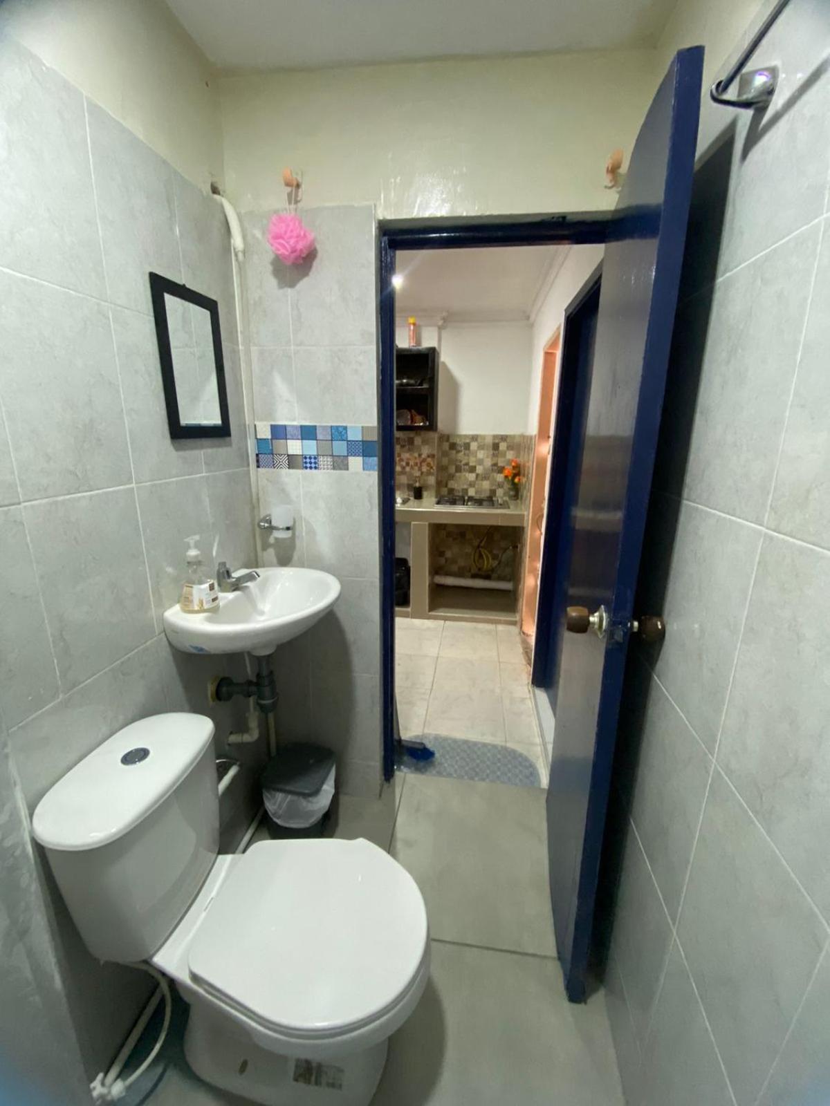 Apartamento En Getsemani Cartagena Esterno foto
